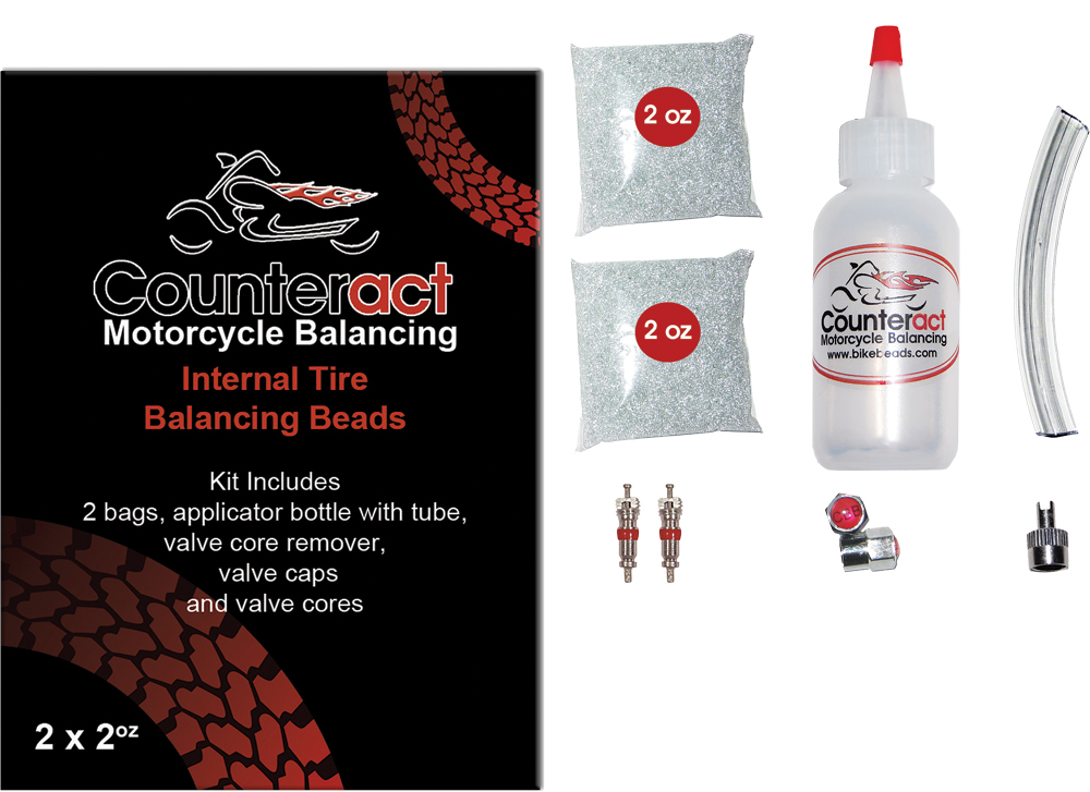 COUNTERACT Balancing Bead Diy Kit 1- 1 Oz / 1- 2 Oz Bag — KIT F