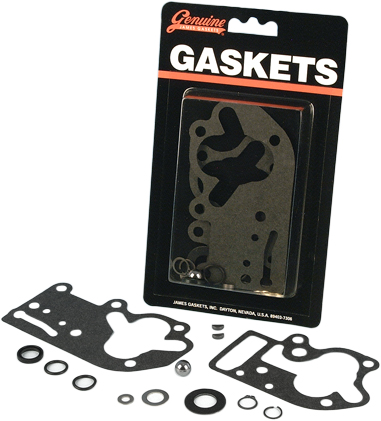 JAMES GASKETS Gasket Seal Oil Pump W/Paper Gaskets Kit 79-FLH