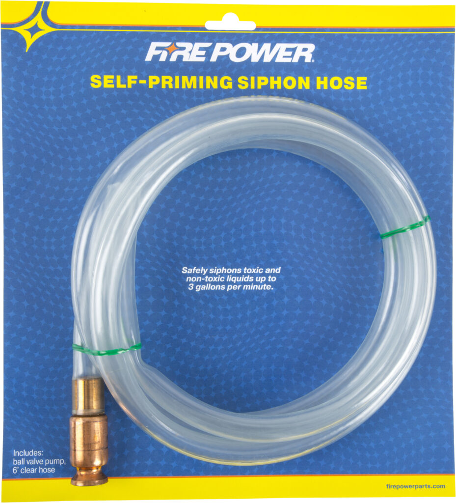 FIRE POWER Self Priming Siphon Hose 6' — UP-07000