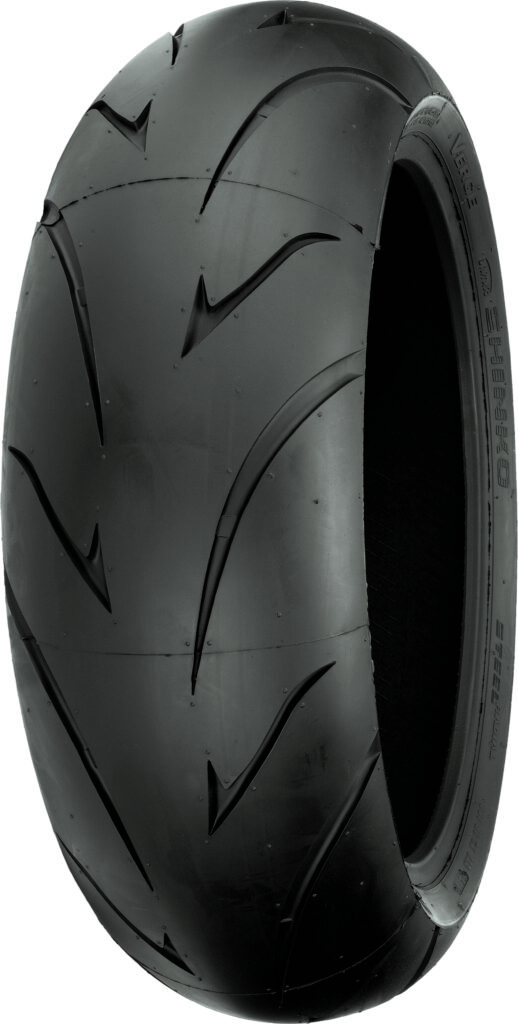 Shinko 011 Verge Rear Tire — 150/80ZR16 71(W), Blackwall