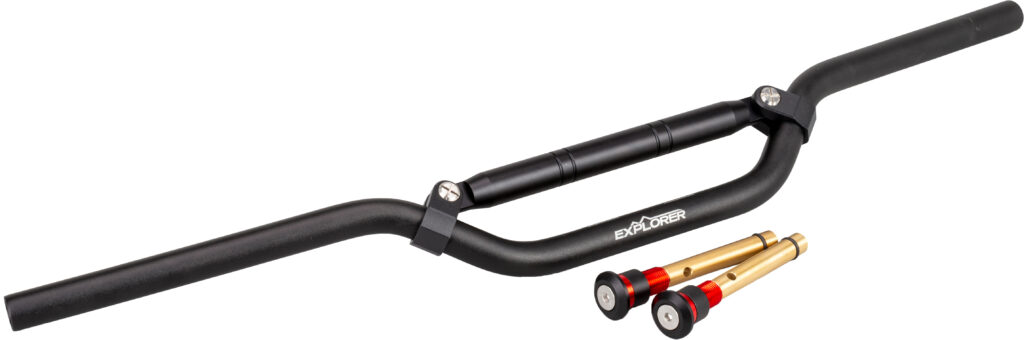 ZETA Explorer Handlebar S-1 Sport Type Black — ZE07-0100