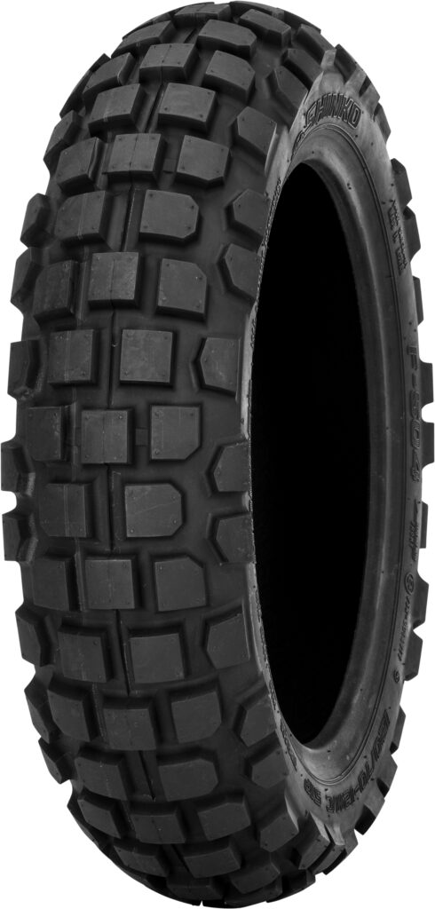 Shinko 504 Series Front Tire — 120/70-12 51P, Blackwall
