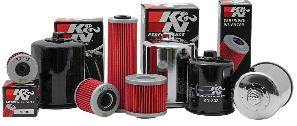 K&N Oil Filter Black — KN-170