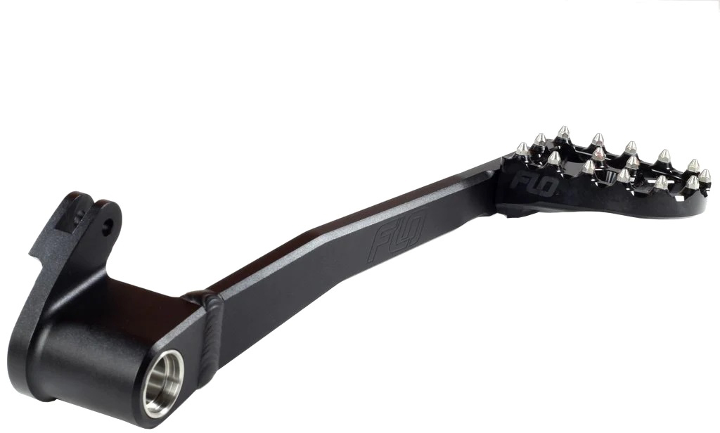 FLO MOTORSPORTS Adjustable Brake Pedal `96-13 Flh/FLT — HDBP-807