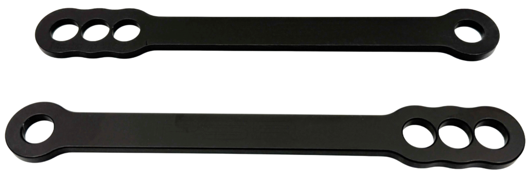 PSR Lowering Link Stk/2"/4" Drop Black Suz — 05-00752-22