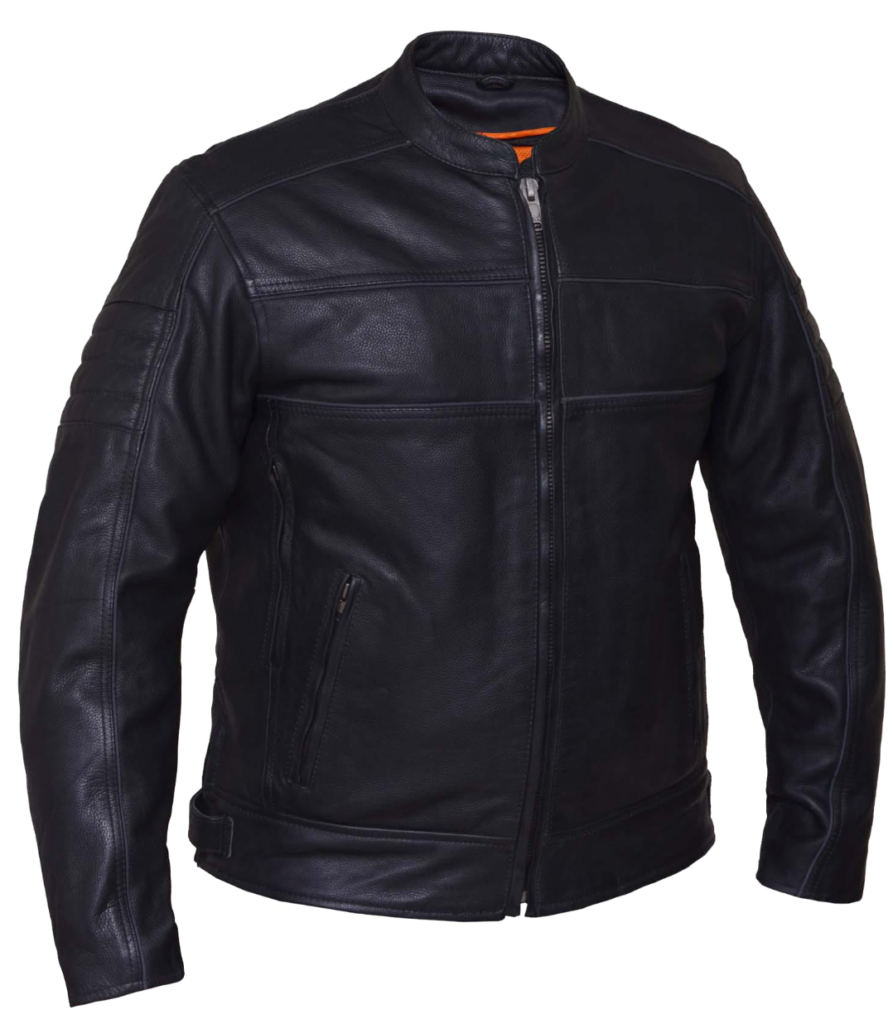 Alter Ego Pioneer - Mens Premium Leather Jacket