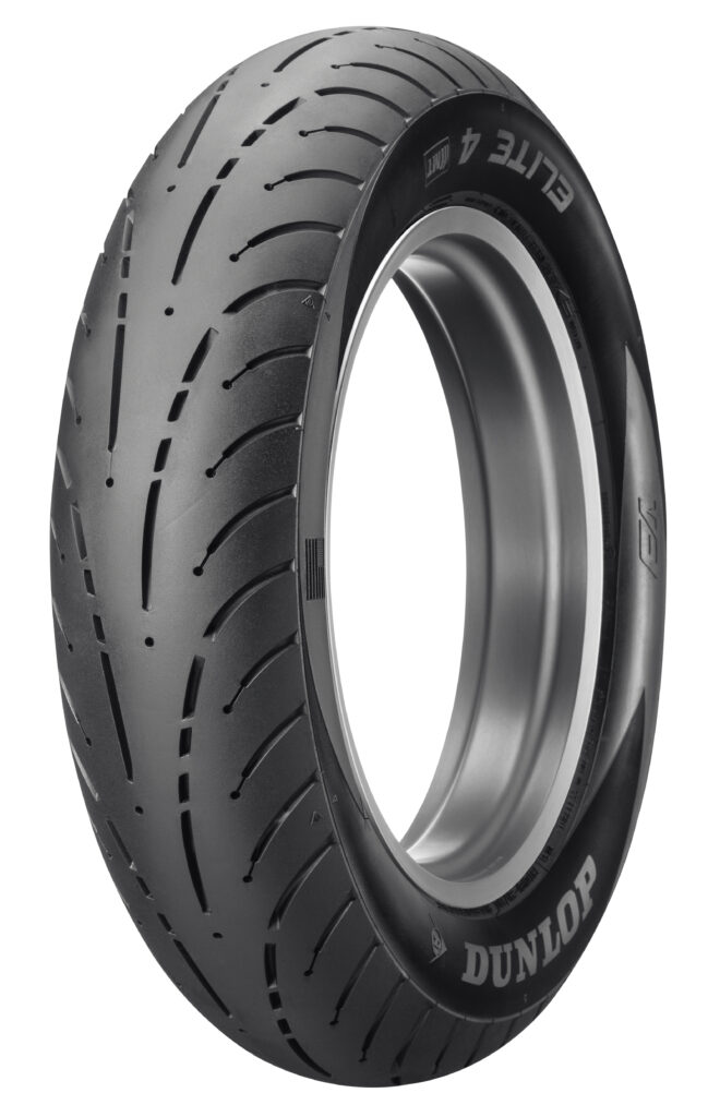Dunlop Elite 4 Rear Tire — 150/80B16 77H