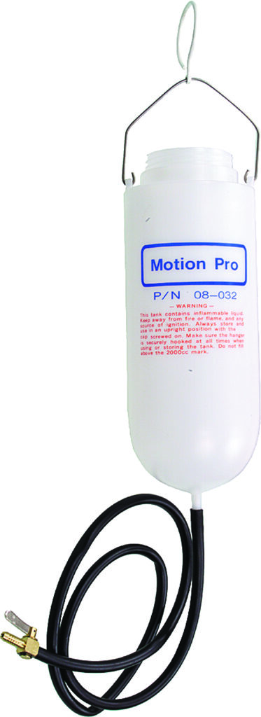 Motion Pro Auxiliary Tank — 08-0032