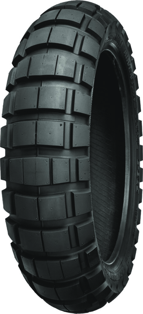 Shinko 805 Dual Sport Rear Tire — 120/90-18 65R, 805 Rear, Blackwall