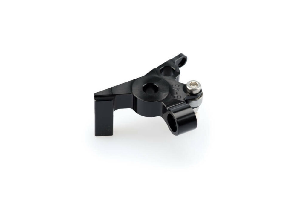 PUIG Lever Adapter Brake Black — 6143N