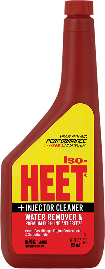 Iso-Heat Fuel-Line Antifreez 12Oz