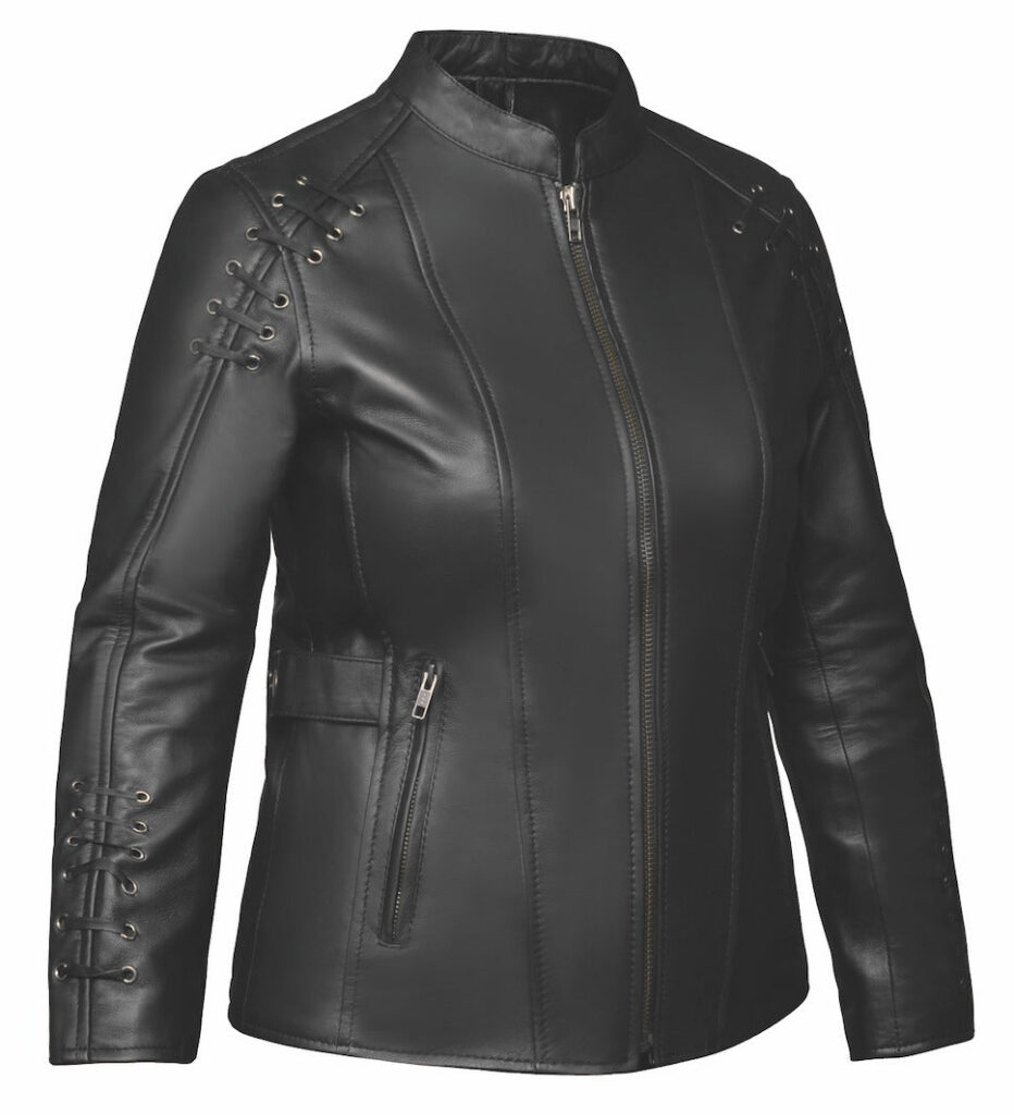 Alter Ego Juno - Women's Leather Motorcycle Jacket