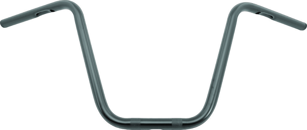 HARDDRIVE 1" Narrow Ape Hanger 12" Black — 096496