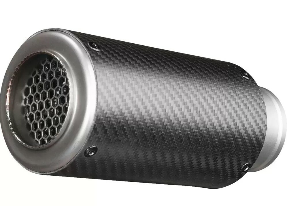 HOTBODIES Mgp Stinger Slip-On Matte Carbon Spare Canister — 10000-2405
