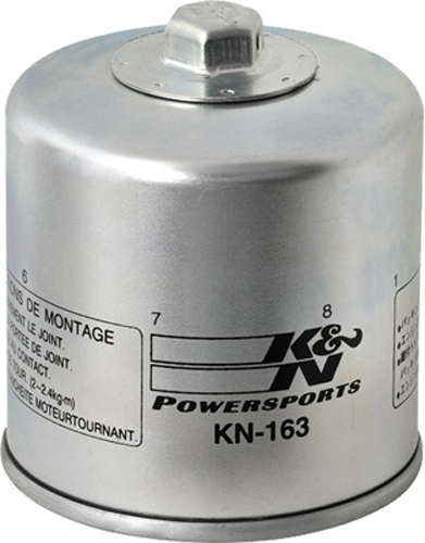 K&N Oil Filter — KN-163