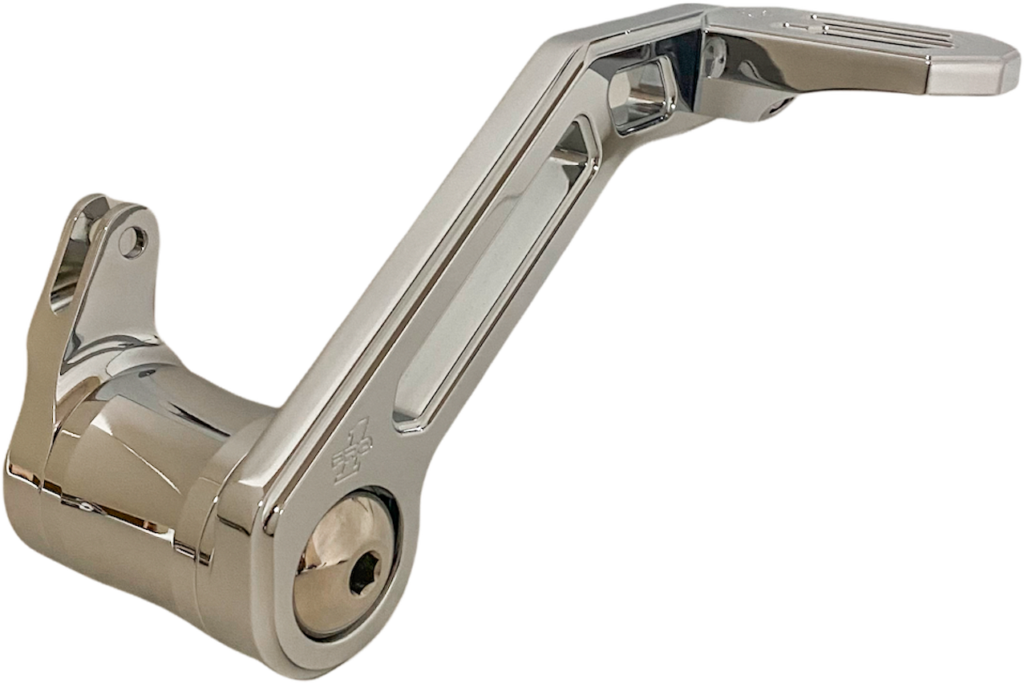 PRO ONE T-Rex Shorty Brake Arm Chrome `14-22 Touring — 500773