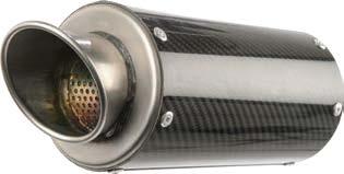 HOTBODIES Mgp Exhaust Full System Carbon Fiber Can — 41602-2400