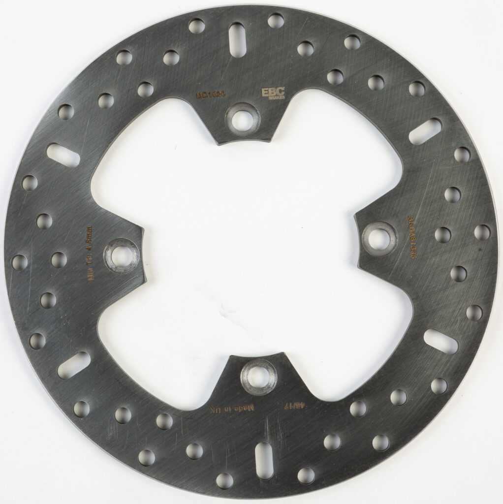 EBC Standard Brake Rotor — MD1020