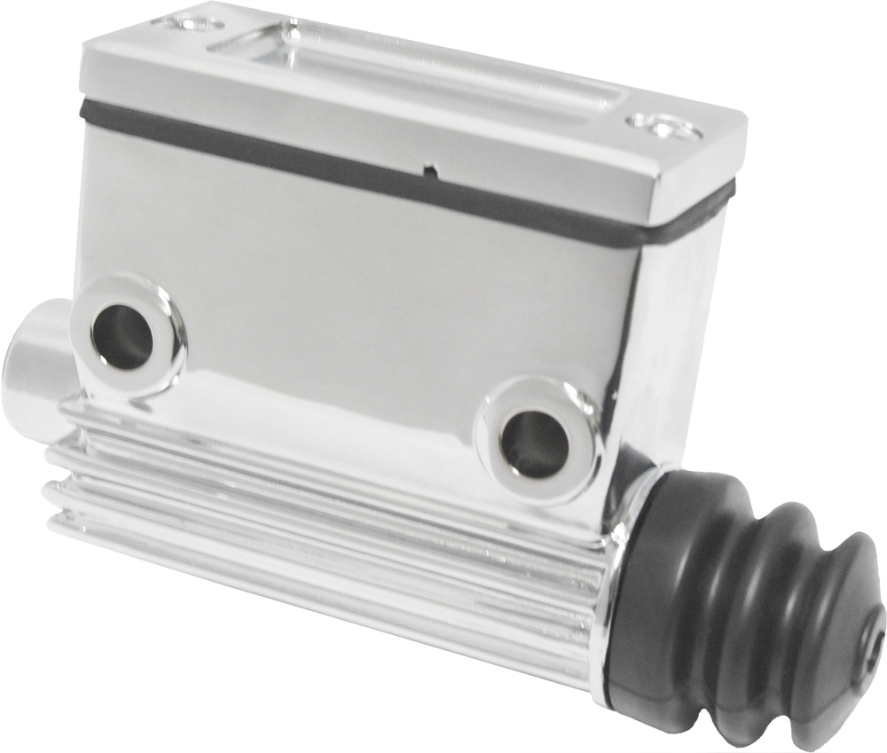 HARDDRIVE Rear Master Cylinder Chrome 3/4" Bore Fx 1979–1982 Fxe 83 XL 1980–1981 — 29-002