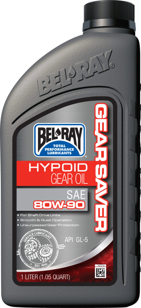 BEL-RAY Gear Saver Hypoid Oil 80W-90 1L (Sold Each)