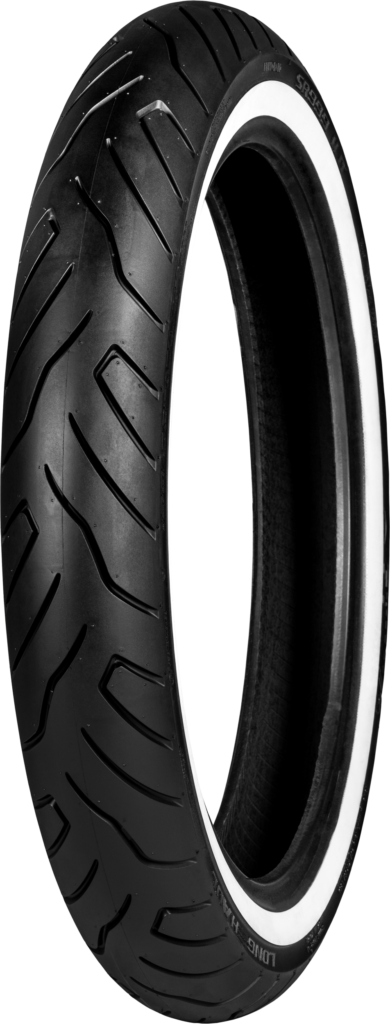 Shinko SR999 Front Tire — 120/70B21 68V, Whitewall