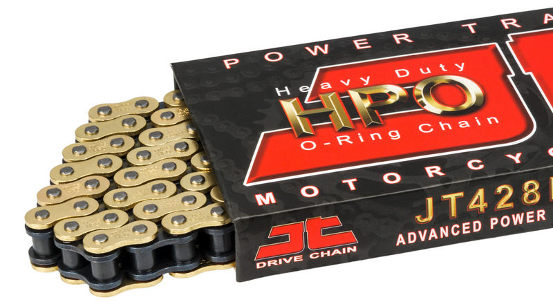 JT Chain Hdr Heavy Duty 428-130L — JTC428HDR130SL