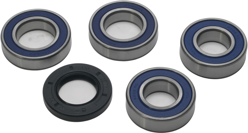 ALL BALLS Wheel Bearing Kit Rear — 25-1533