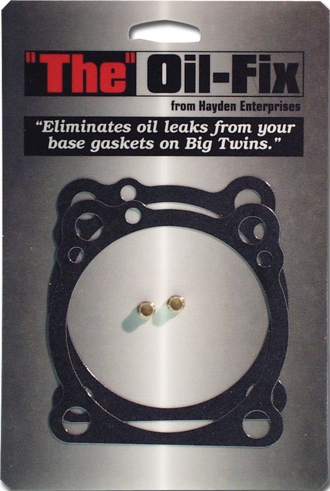 HAYDEN Oil Fix Base Gaskets Big Twins — TOF