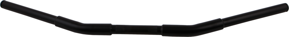 HARDDRIVE 1.25" Fat Drag- Bar Black — 31-0182MBS