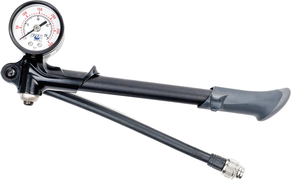 FOX Dual Sided Shock Pump 300Psi Max — 027-00-008