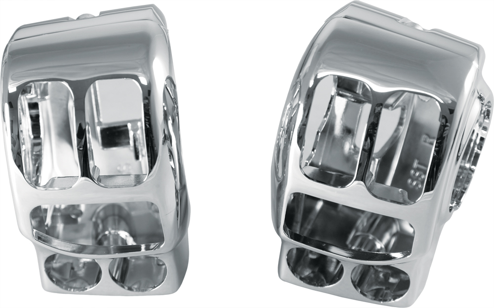 HARDDRIVE Switch Housing 14-23 Flh/FLT Chrome