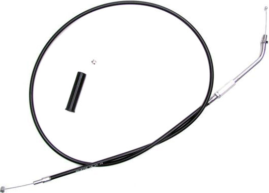 Motion Pro Black Vinyl Throttle Cable — 06-0175