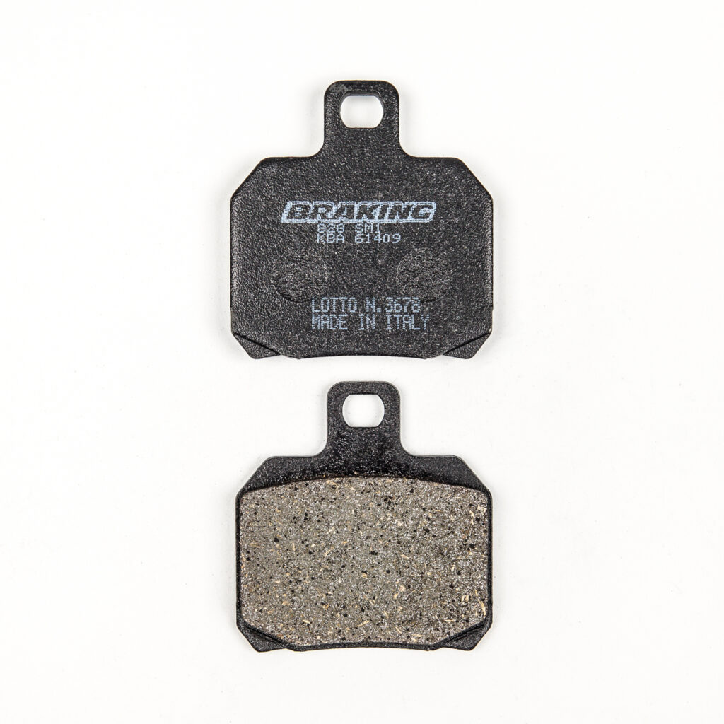 BRAKING Brake Pad Set Semi-Metallic — 828SM1