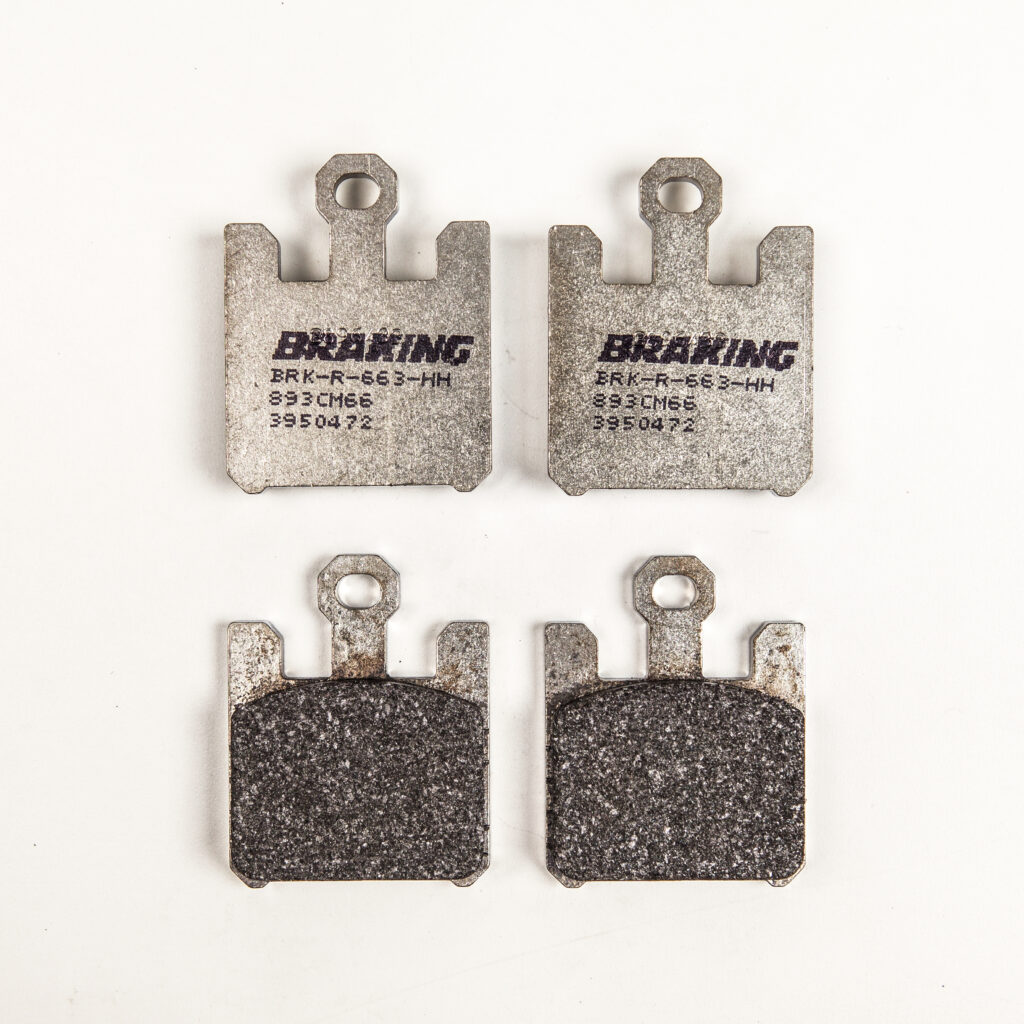 BRAKING Brake Pad Set Sintered High Performance — 893CM66