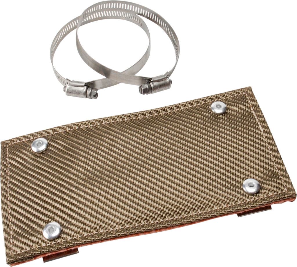 DEI Titanium Flexible Heat Shield 4" X 8" — 902453