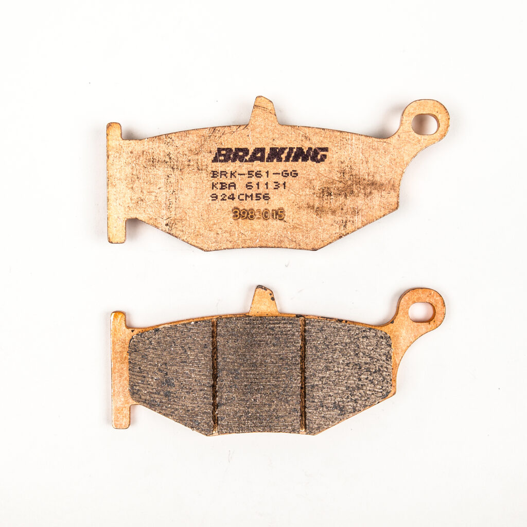 BRAKING Brake Pad Set Sintered Sport — 924CM56