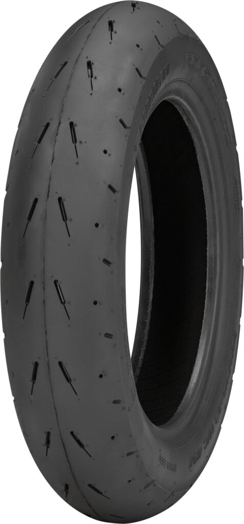 Shinko 003 Stealth Front Tire — 100/90-12 49J, Blackwall