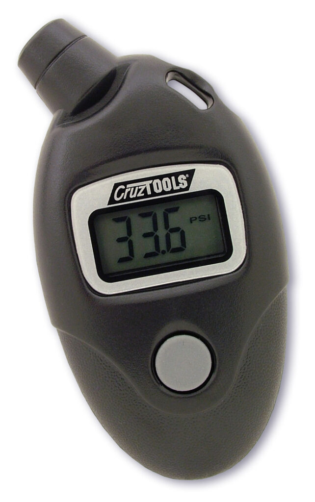 CRUZ TOOLS Tirepro Digital Tire Gauge — DGTG2