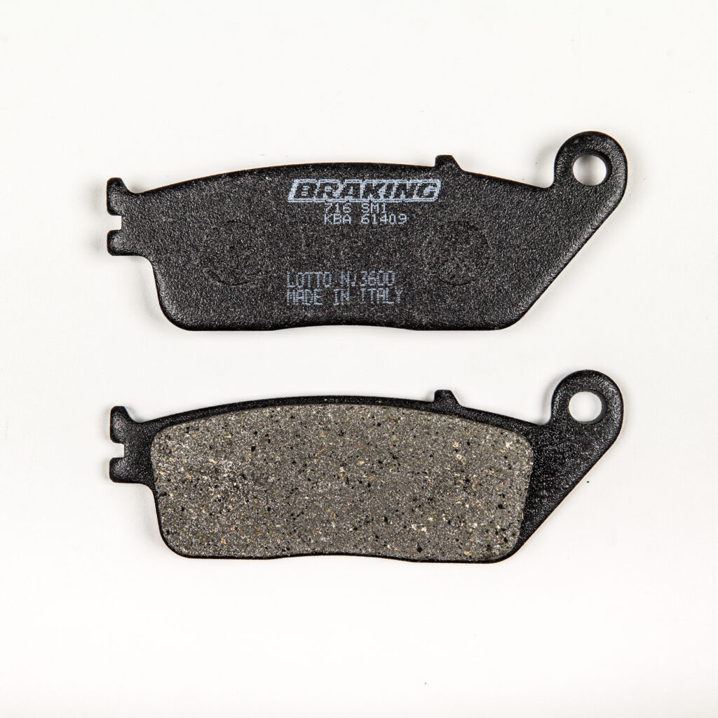 BRAKING Brake Pad Set Semi-Metallic — 716SM1