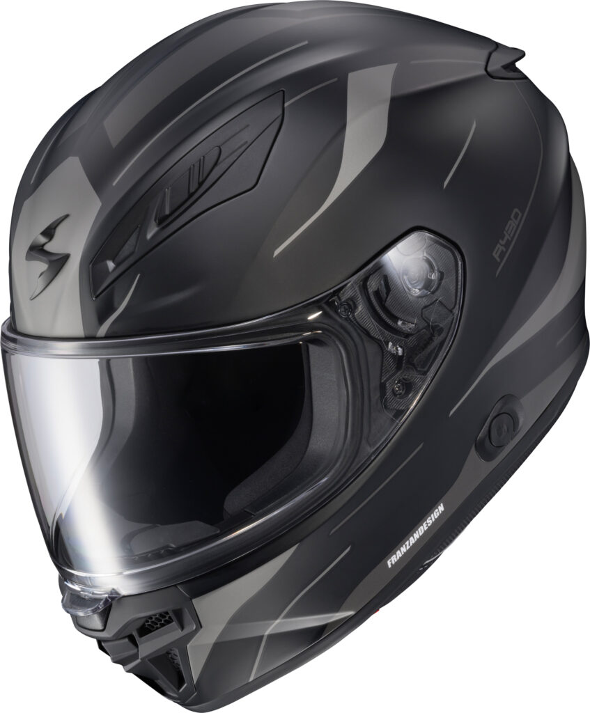 SCORPION EXO EXO-R430 CUTLASS Full-Face Helmet — Phantom