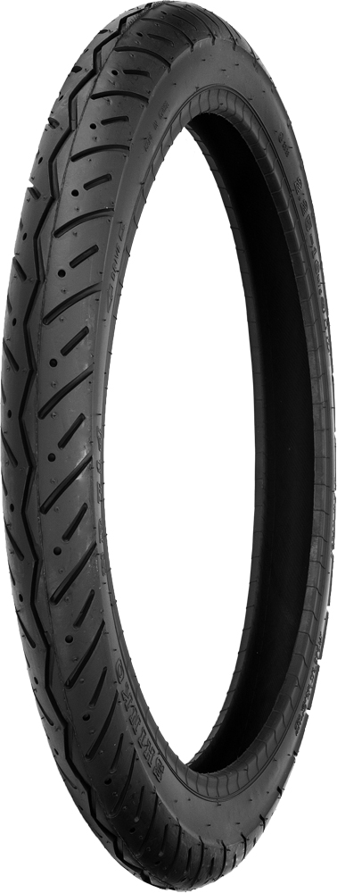 Shinko Moped Front/Rear Tire — 2.25-16 31L, Blackwall