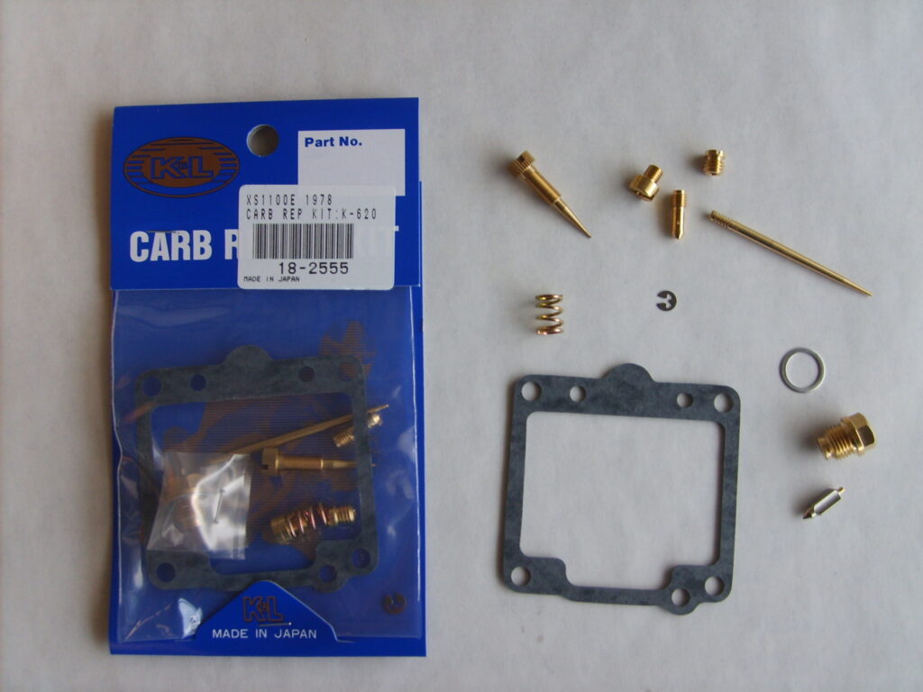 K&L Carburetor Repair Kit — 18-2555