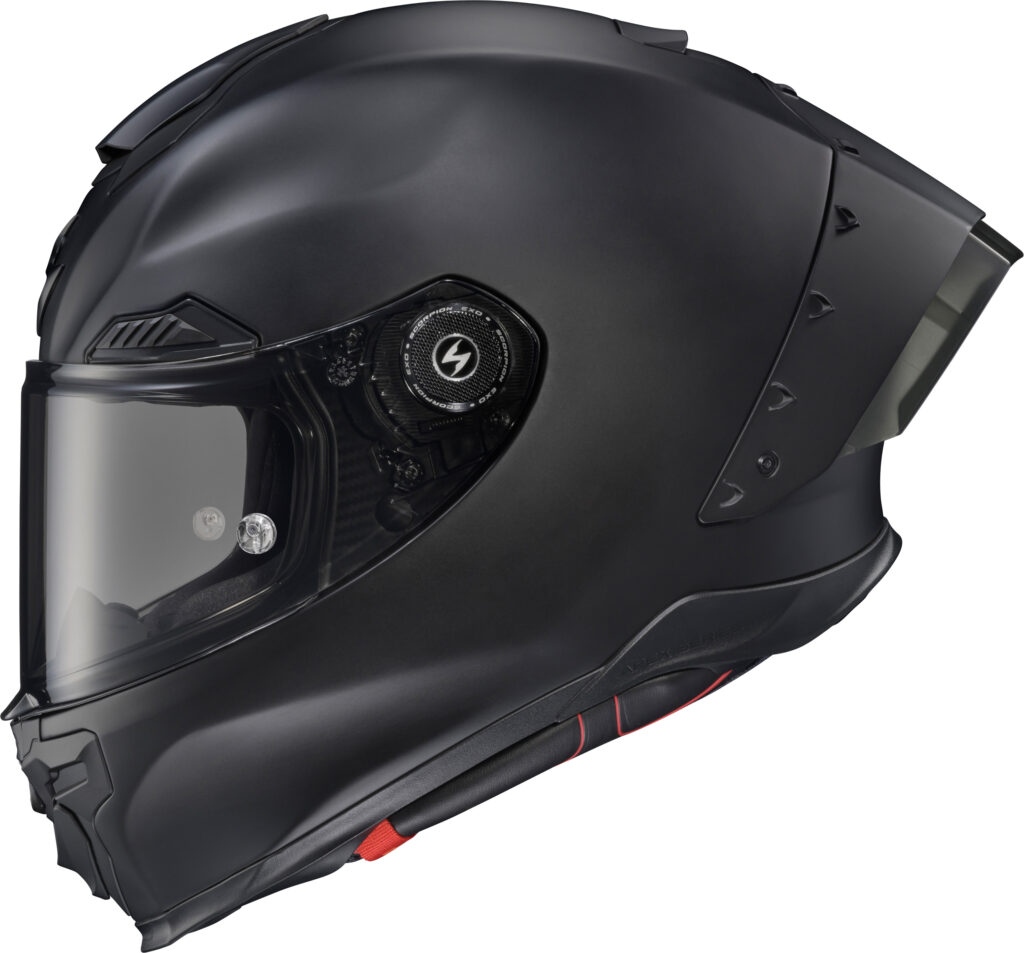 SCORPION EXO EXO-WARP Full-Face Helmet — Matte Black