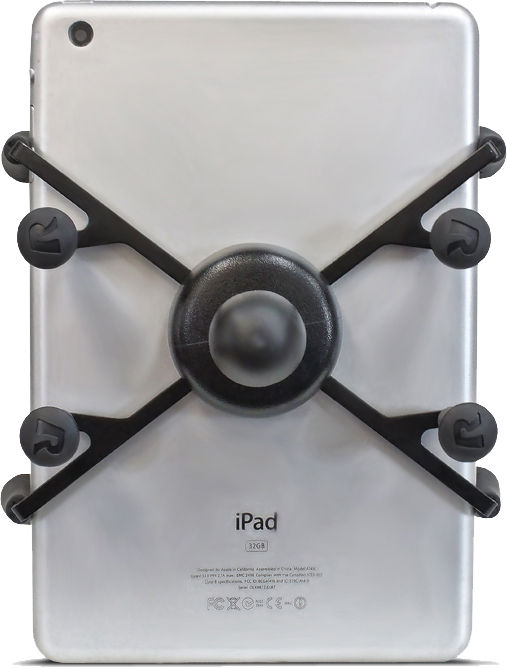 RAM X-Grip II Small Tablet Holder W/1" Ball