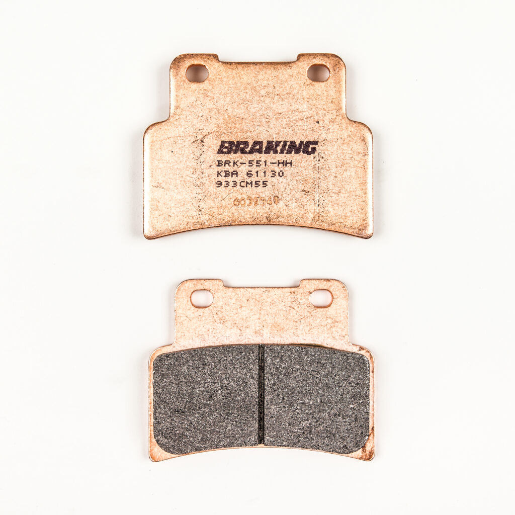 BRAKING Brake Pad Set Sintered Sport — 933CM55