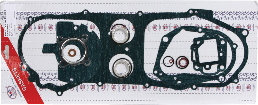 K&S Gasket Set — 73-4002