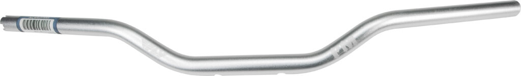 FORBIDDEN Moto Style Handlebar Tbw Silver W/1" Ends — HJ2017HB-001SL