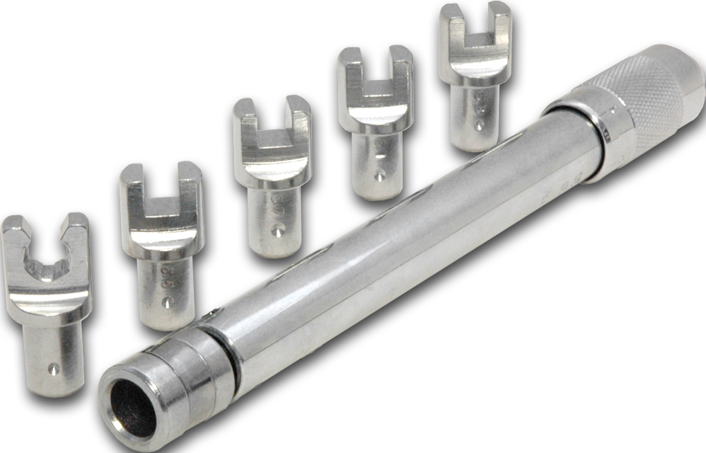 RK EXCEL Adjustable Torque Spoke Wrench Spline — TWH-006