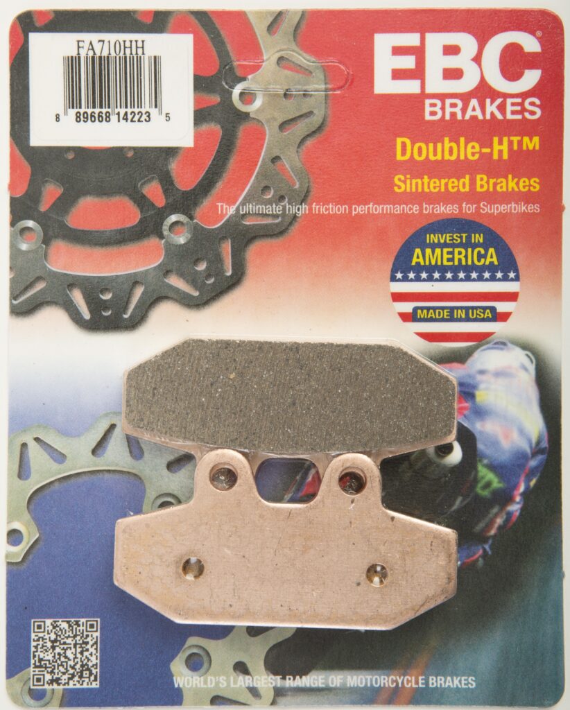 Brake Pads Fa710Hh Double-H Sintered