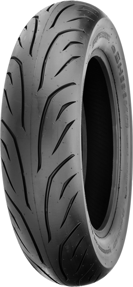 Shinko Se890 Journey Rear Tire — 180/60R16 74H, Blackwall